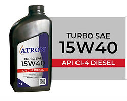 15W40 TURBO